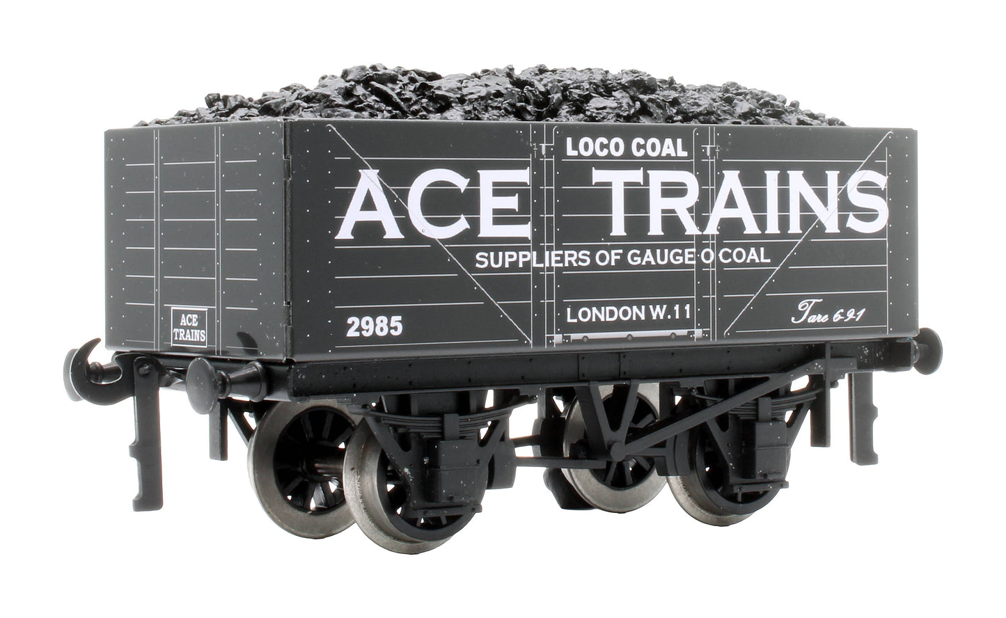 Pre-Owned Black G5 Private Owner 2985 Coal Wagon Set