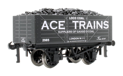 Pre-Owned Black G5 Private Owner 2985 Coal Wagon Set