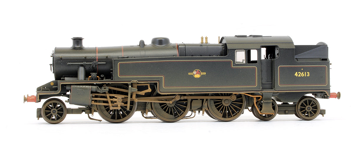 Pre-Owned R3021 BR 2-6-4T Stanier Class 4P '42613' Steam Locomotive (Weathered)