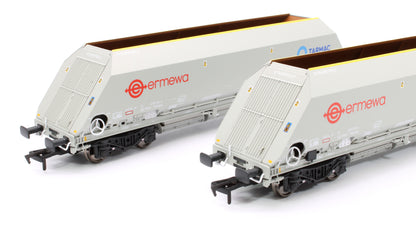 HOA Aggregate Hoppers Ermewa Tarmac Twin Pack B