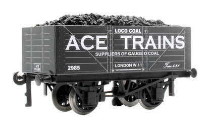 Pre-Owned Black G5 Private Owner 2985 Coal Wagon Set