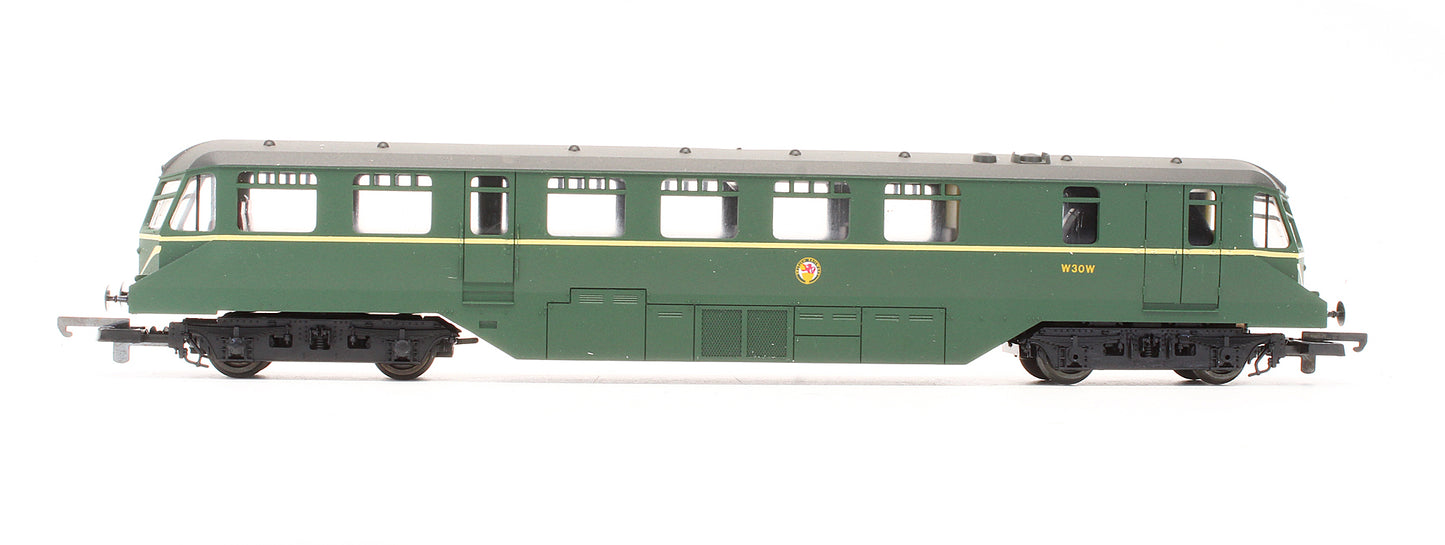 Pre-Owned 205150MWG BR Green Diesel Railcar W30W
