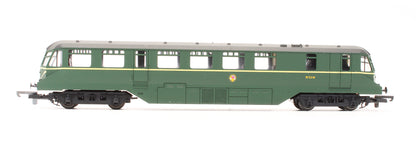 Pre-Owned 205150MWG BR Green Diesel Railcar W30W