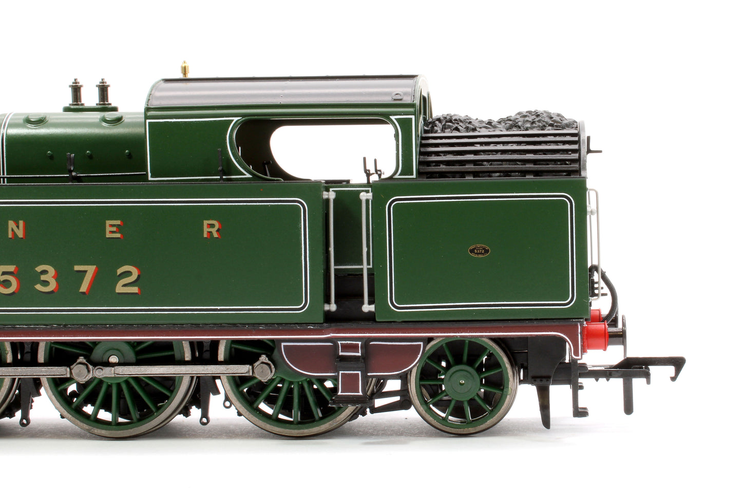 Robinson A5 (GCR Class 9N) 4-6-2 LNER GCR Green No.5372 Steam Tank Locomotive