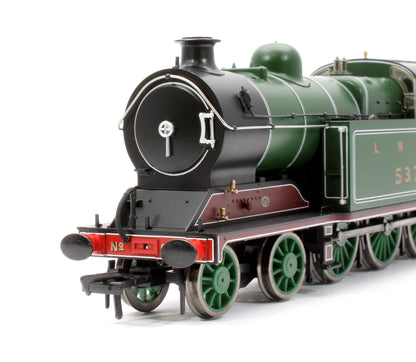 Robinson A5 (GCR Class 9N) 4-6-2 LNER GCR Green No.5372 Steam Tank Locomotive