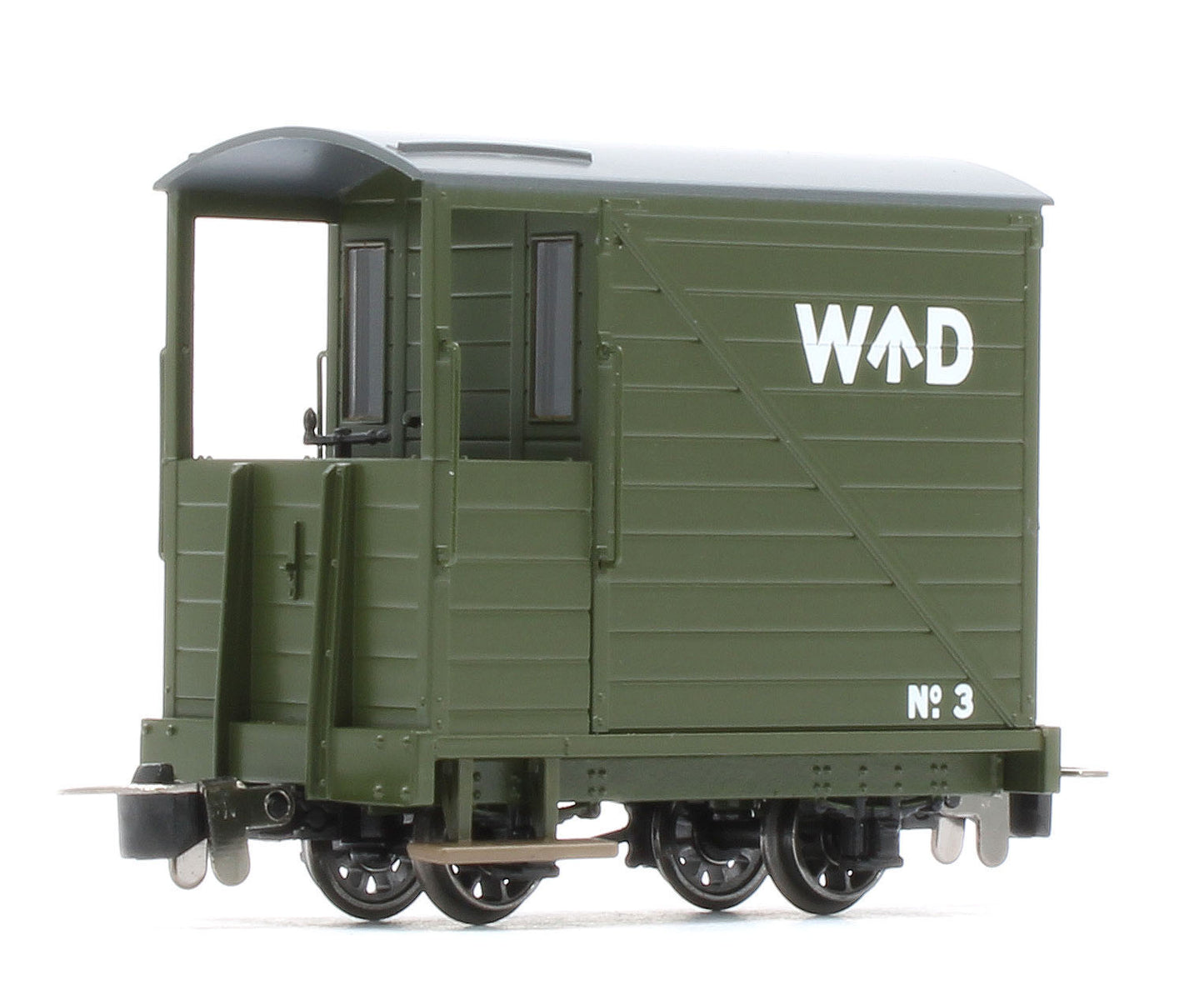 990981 WD War Department Wagons No.23, 27 & 3 Triple Pack 1