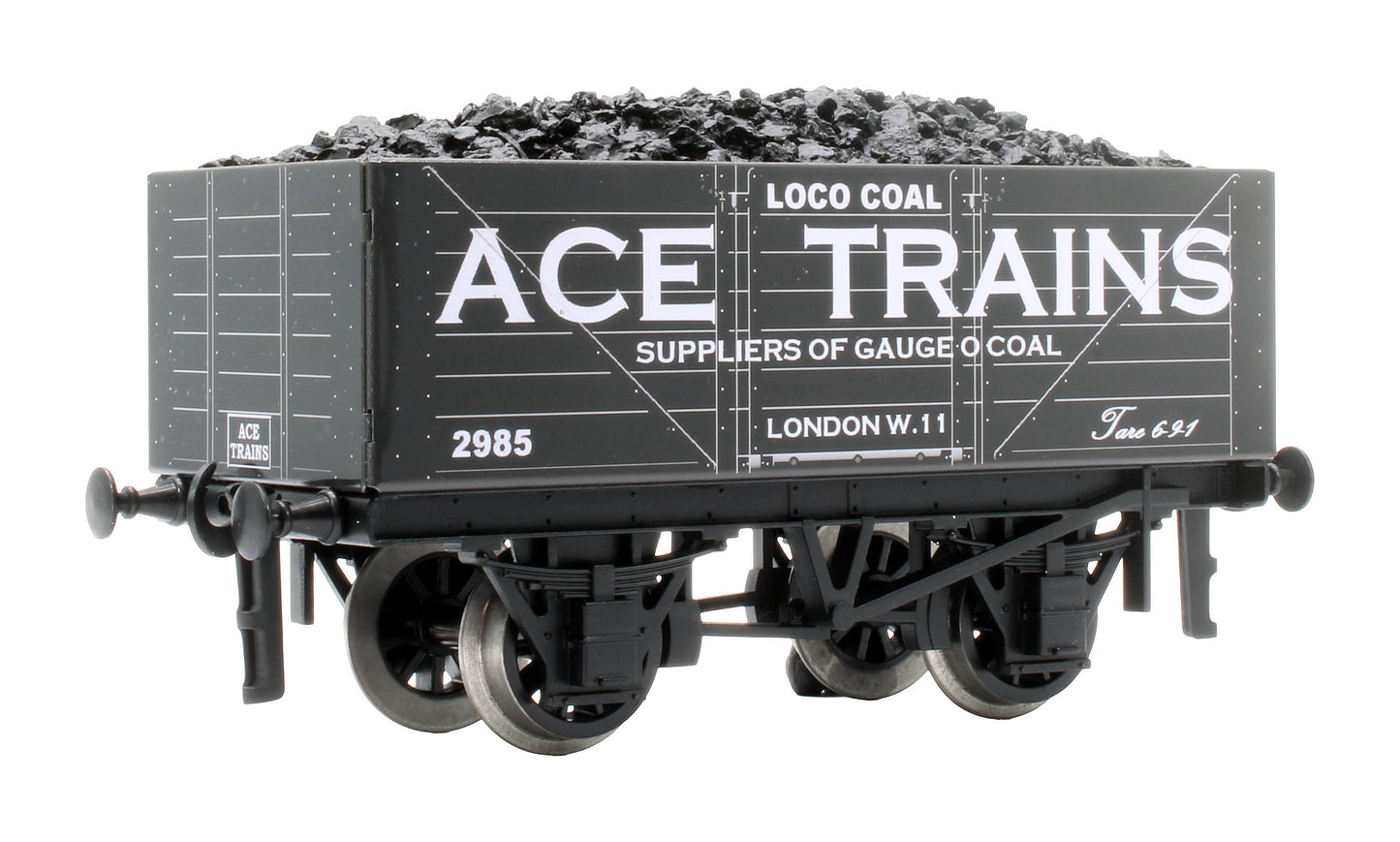 Pre-Owned Black G5 Private Owner 2985 Coal Wagon Set