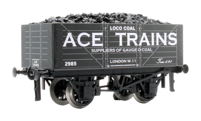 Pre-Owned Black G5 Private Owner 2985 Coal Wagon Set