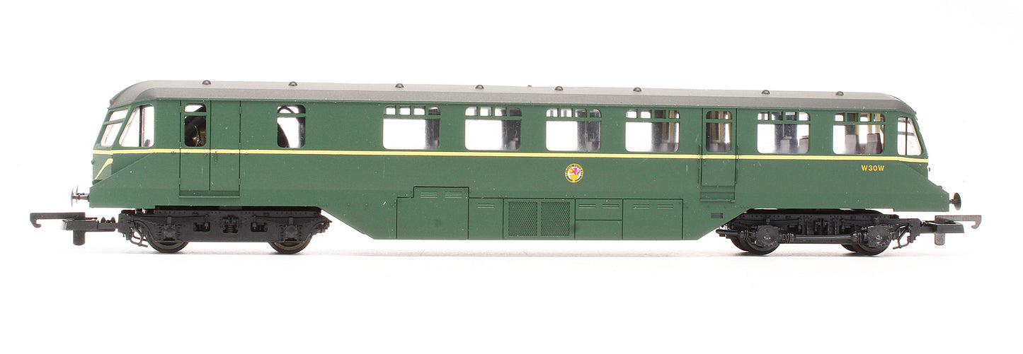 Pre-Owned 205150MWG BR Green Diesel Railcar W30W