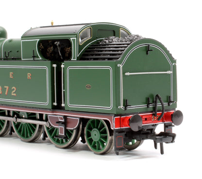 Robinson A5 (GCR Class 9N) 4-6-2 LNER GCR Green No.5372 Steam Tank Locomotive