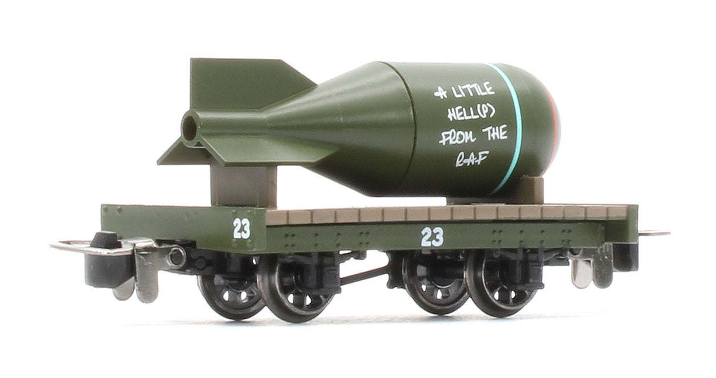 990981 WD War Department Wagons No.23, 27 & 3 Triple Pack 1
