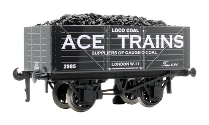Pre-Owned Black G5 Private Owner 2985 Coal Wagon Set