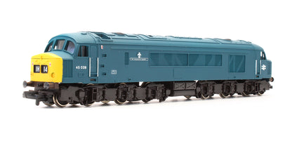 Pre-Owned 37-051 Class 45 45039 'The Manchester Regiment' in BR Blue Diesel Locomotive
