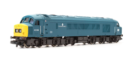 Pre-Owned 37-051 Class 45 45039 'The Manchester Regiment' in BR Blue Diesel Locomotive