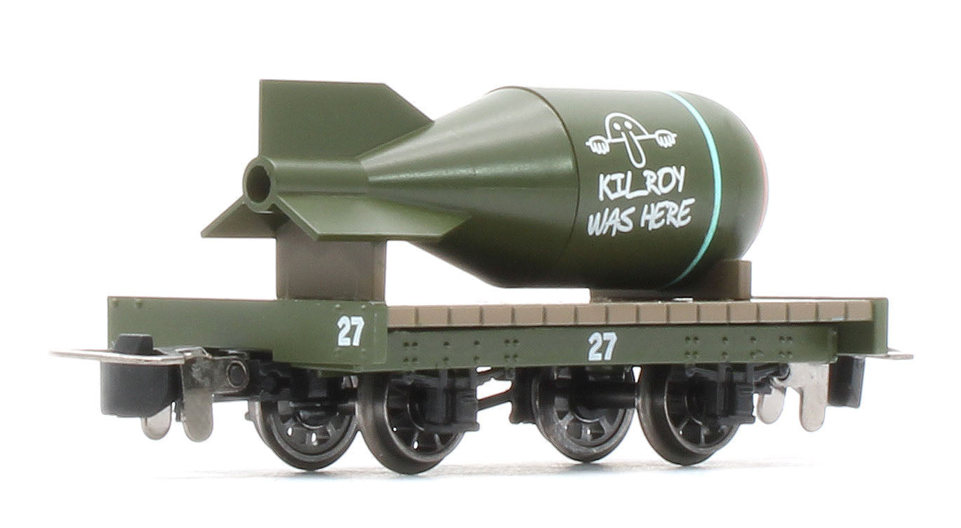 990981 WD War Department Wagons No.23, 27 & 3 Triple Pack 1