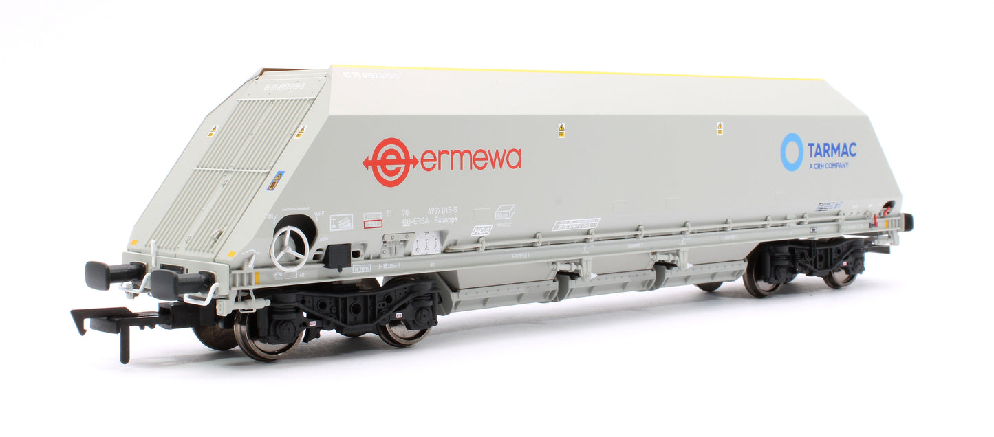 HOA Aggregate Hoppers Ermewa Tarmac Twin Pack B