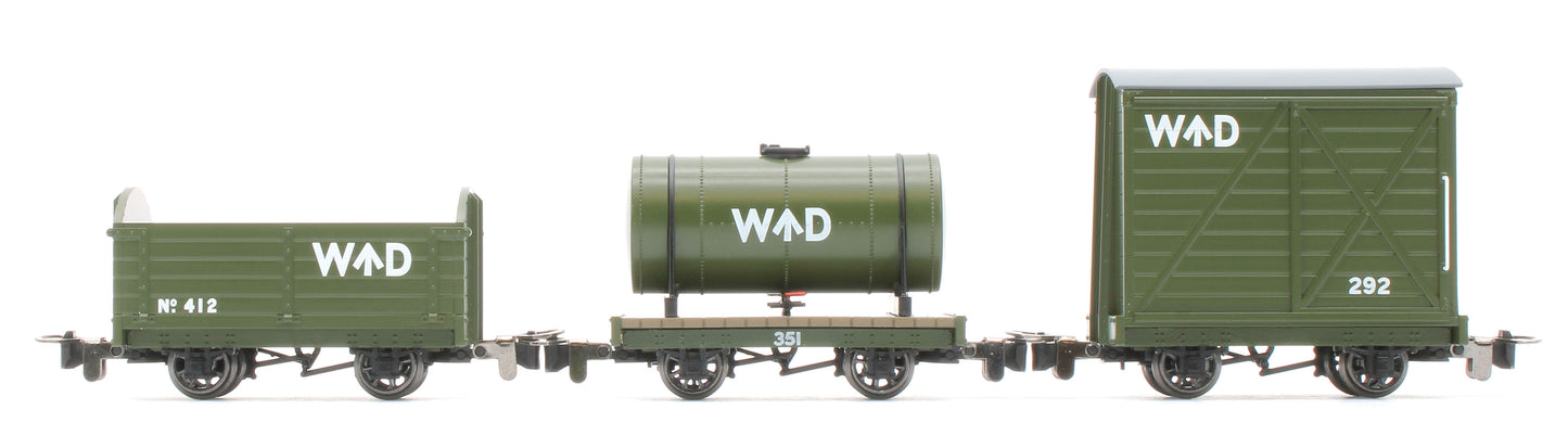 990982 WD War Department Wagons No.412, 351 & 292 Triple Pack 2