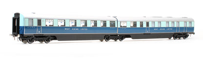 Pre-Owned LNER West Riding Limited Articulated Open Third Coach E No.45821 & Kitchen Third Coach F No.45822