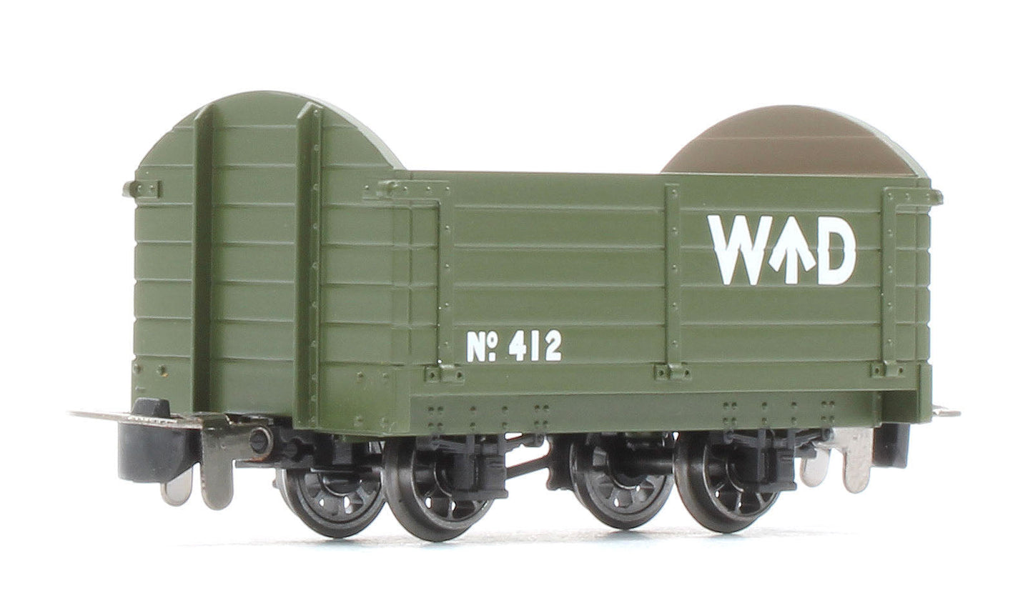 Pre-Owned 990982 WD War Department Wagons No.412, 351 & 292 Triple Pack 2