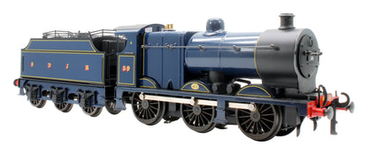 Pre-Owned E5E S&DJR Lined Gloss Blue Class 4f 0-6-0 59 Steam Locomotive