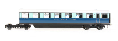 Pre-Owned LNER West Riding Limited Articulated Open Third Coach E No.45821 & Kitchen Third Coach F No.45822