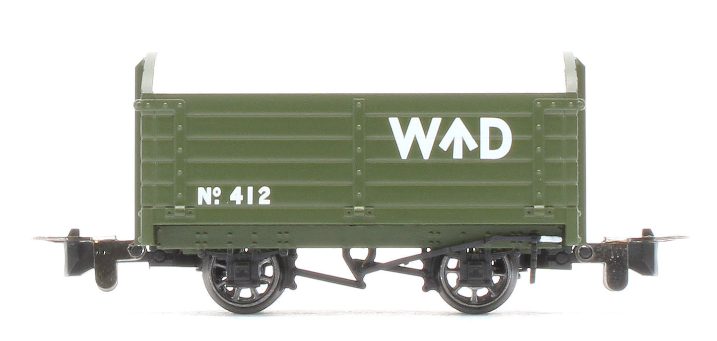 Pre-Owned 990982 WD War Department Wagons No.412, 351 & 292 Triple Pack 2