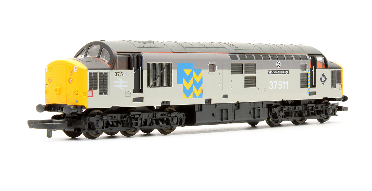 Pre-Owned Metals Sector Class 37511 'Stockton Haulage' Diesel Locomotive