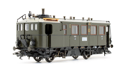 Pre-Owned DRG Steam Railcar