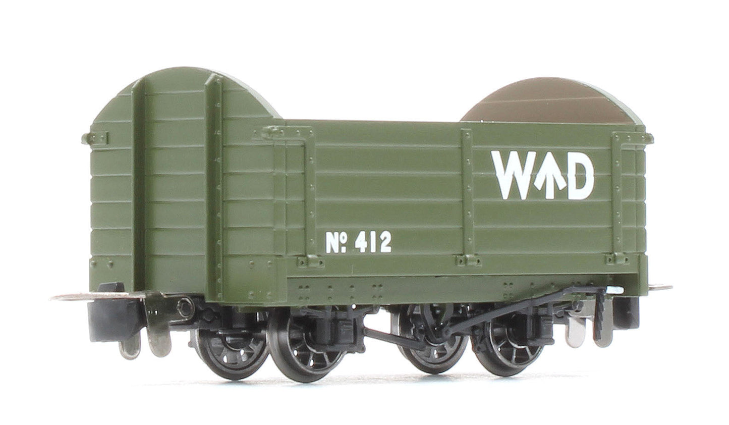 Pre-Owned 990982 WD War Department Wagons No.412, 351 & 292 Triple Pack 2