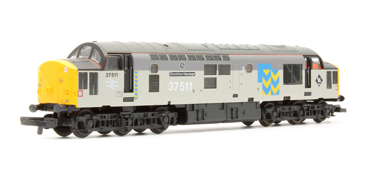 Pre-Owned Metals Sector Class 37511 'Stockton Haulage' Diesel Locomotive