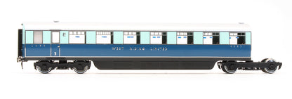 Pre-Owned LNER West Riding Limited Articulated Open Third Coach E No.45821 & Kitchen Third Coach F No.45822