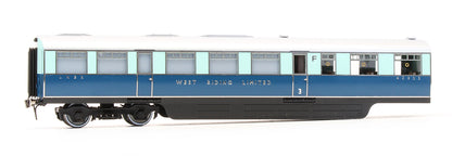 Pre-Owned LNER West Riding Limited Articulated Open Third Coach E No.45821 & Kitchen Third Coach F No.45822