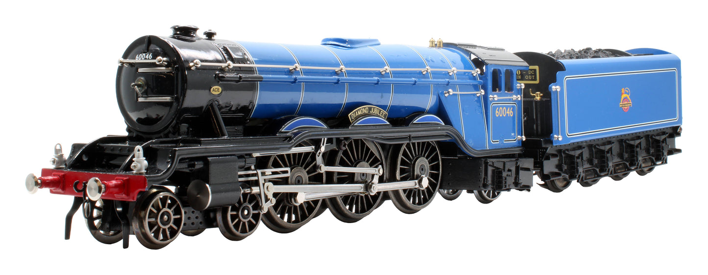 Pre-Owned BR Banjo Blue Class A3 4-6-2 'Diamond Jubilee' 60046 Tank Steam Locomotive