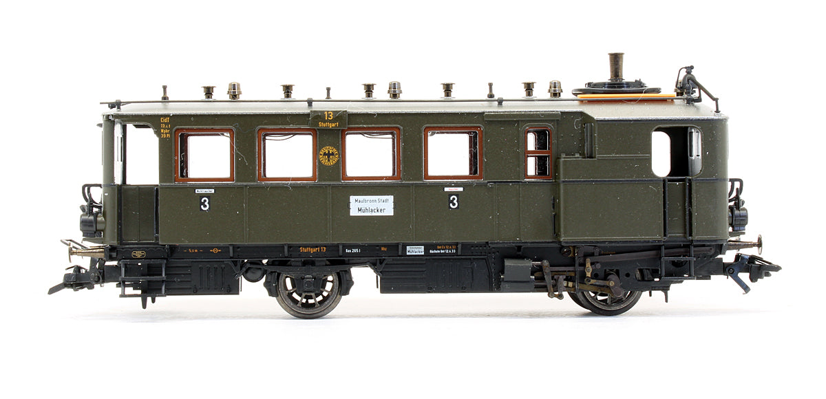 Pre-Owned DRG Steam Railcar
