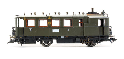 Pre-Owned DRG Steam Railcar