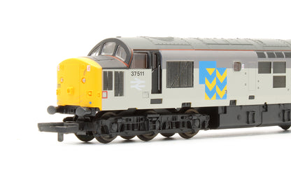 Pre-Owned Metals Sector Class 37511 'Stockton Haulage' Diesel Locomotive