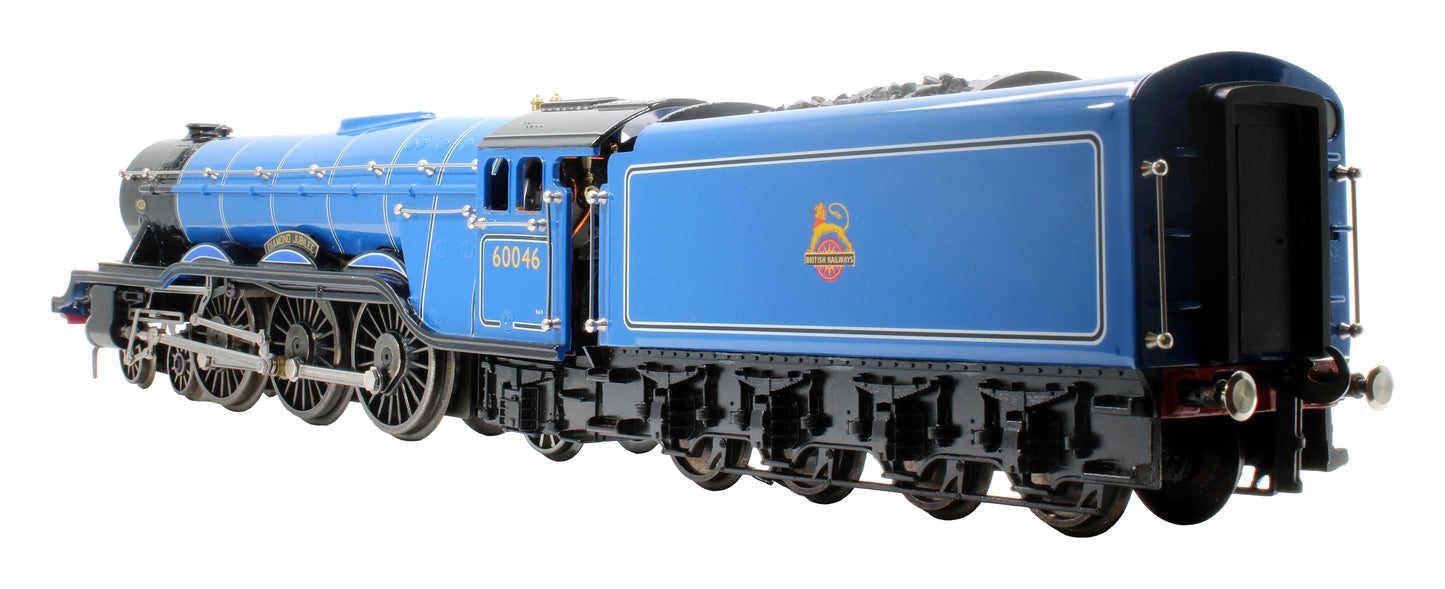 Pre-Owned BR Banjo Blue Class A3 4-6-2 'Diamond Jubilee' 60046 Tank Steam Locomotive