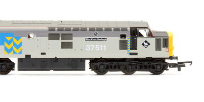 Pre-Owned Metals Sector Class 37511 'Stockton Haulage' Diesel Locomotive