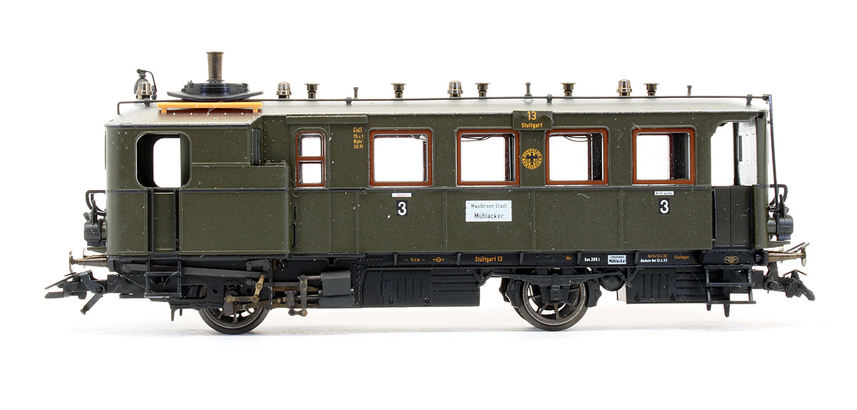 Pre-Owned DRG Steam Railcar