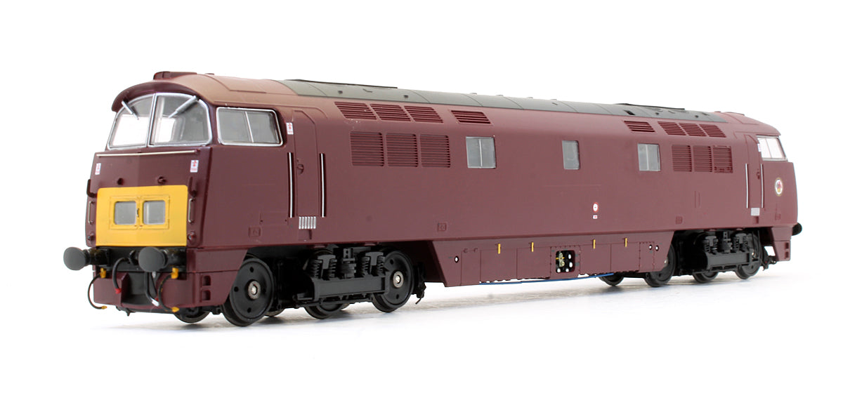 Pre-Owned Class 52 'Western Buccaneer' D1018 BR Maroon SYE Diesel Locomotive (Exclusive Edition)