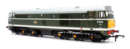 ACC2735-D5615 Pre-Owned Class 30 D5615 BR Green (small yellow panel & LU trip cock) Diesel Locomotive