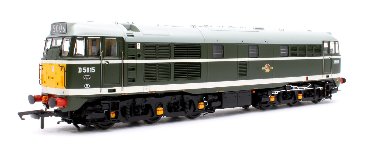 ACC2735-D5615 Pre-Owned Class 30 D5615 BR Green (small yellow panel & LU trip cock) Diesel Locomotive