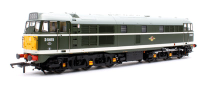 ACC2735-D5615 Pre-Owned Class 30 D5615 BR Green (small yellow panel & LU trip cock) Diesel Locomotive