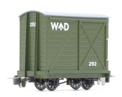 Pre-Owned 990982 WD War Department Wagons No.412, 351 & 292 Triple Pack 2