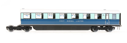Pre-Owned LNER West Riding Limited Articulated Open Third Coach G No.45831 & Brake Third Coach H No.45832
