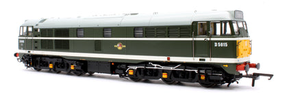 ACC2735-D5615 Pre-Owned Class 30 D5615 BR Green (small yellow panel & LU trip cock) Diesel Locomotive