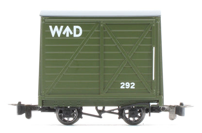Pre-Owned 990982 WD War Department Wagons No.412, 351 & 292 Triple Pack 2