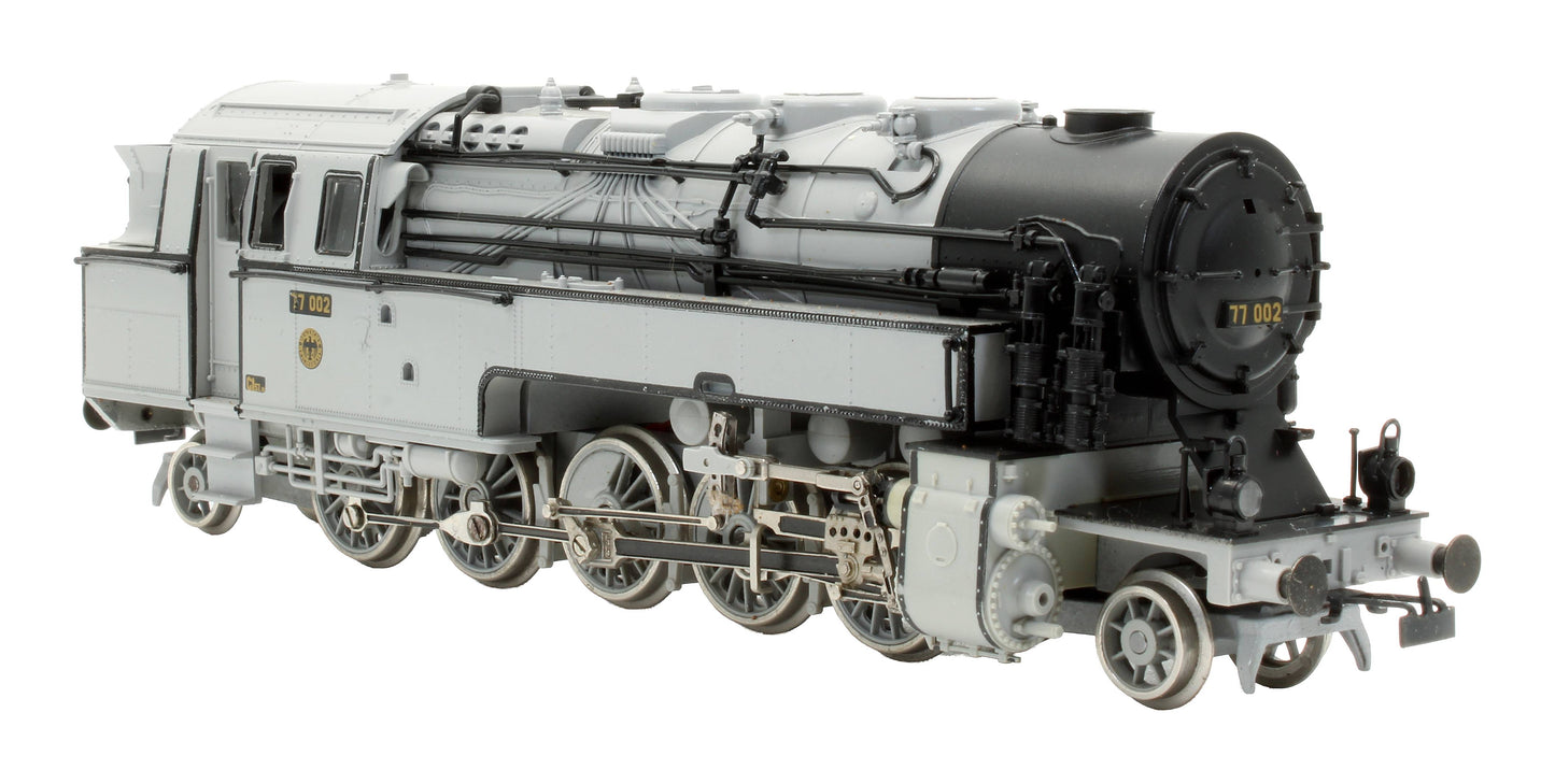 Pre-Owned 9501 DRG Class 77 Photographic Grey Livery '77 002' Steam Locomotive