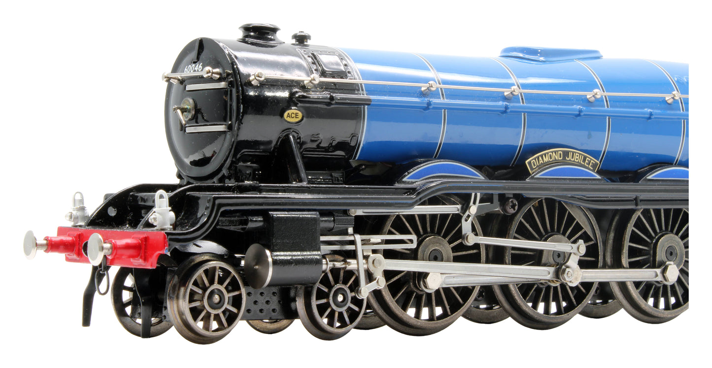 Pre-Owned BR Banjo Blue Class A3 4-6-2 'Diamond Jubilee' 60046 Tank Steam Locomotive