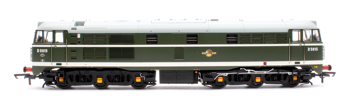 ACC2735-D5615 Pre-Owned Class 30 D5615 BR Green (small yellow panel & LU trip cock) Diesel Locomotive